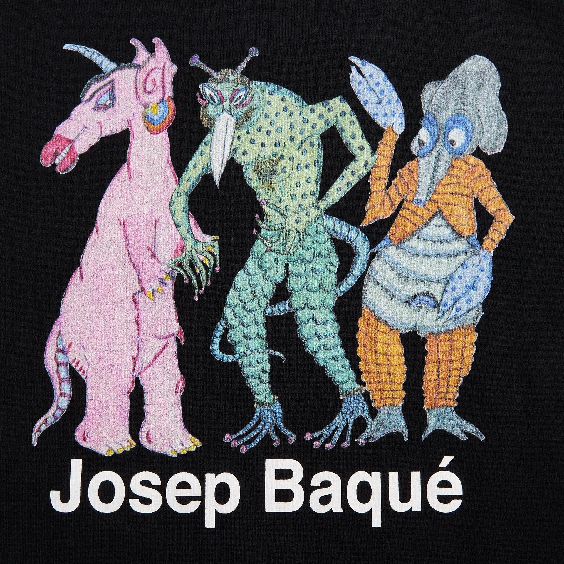 Undercover Josep Baque Tee -  Black