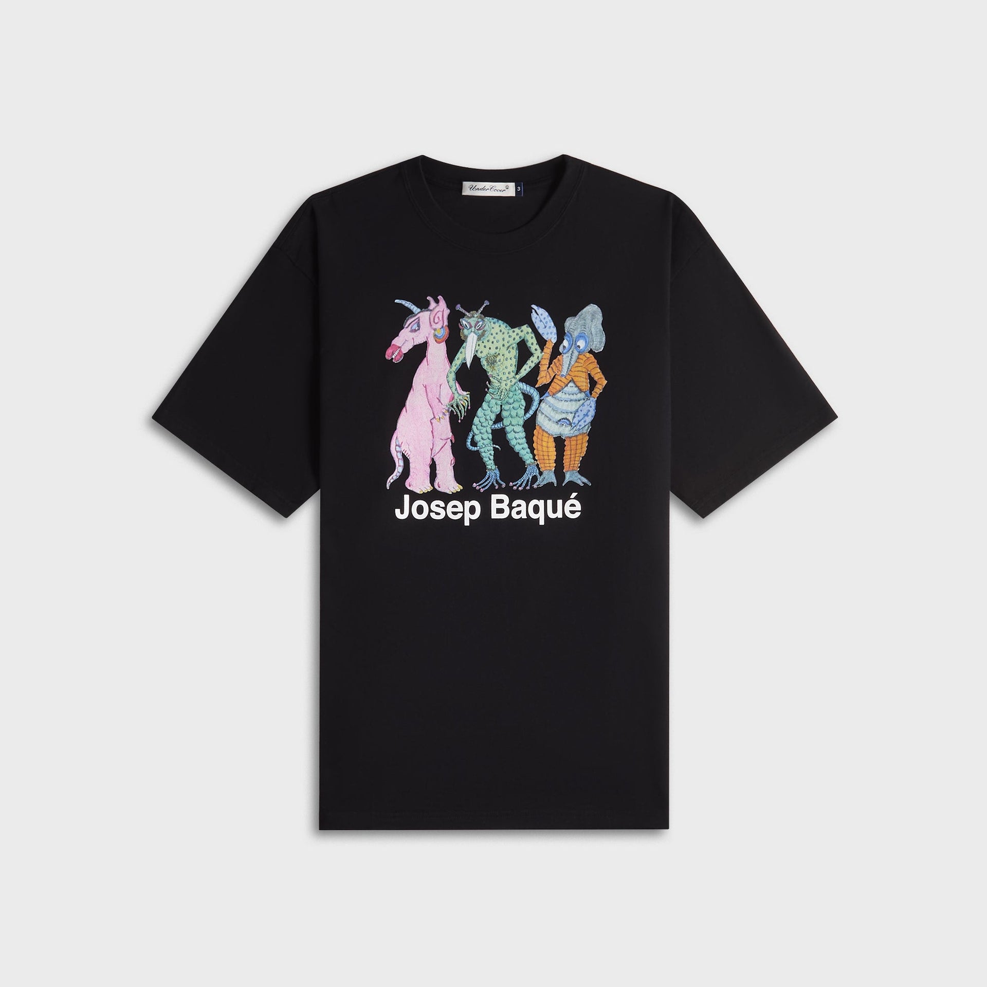 Undercover Josep Baque Tee -  Black