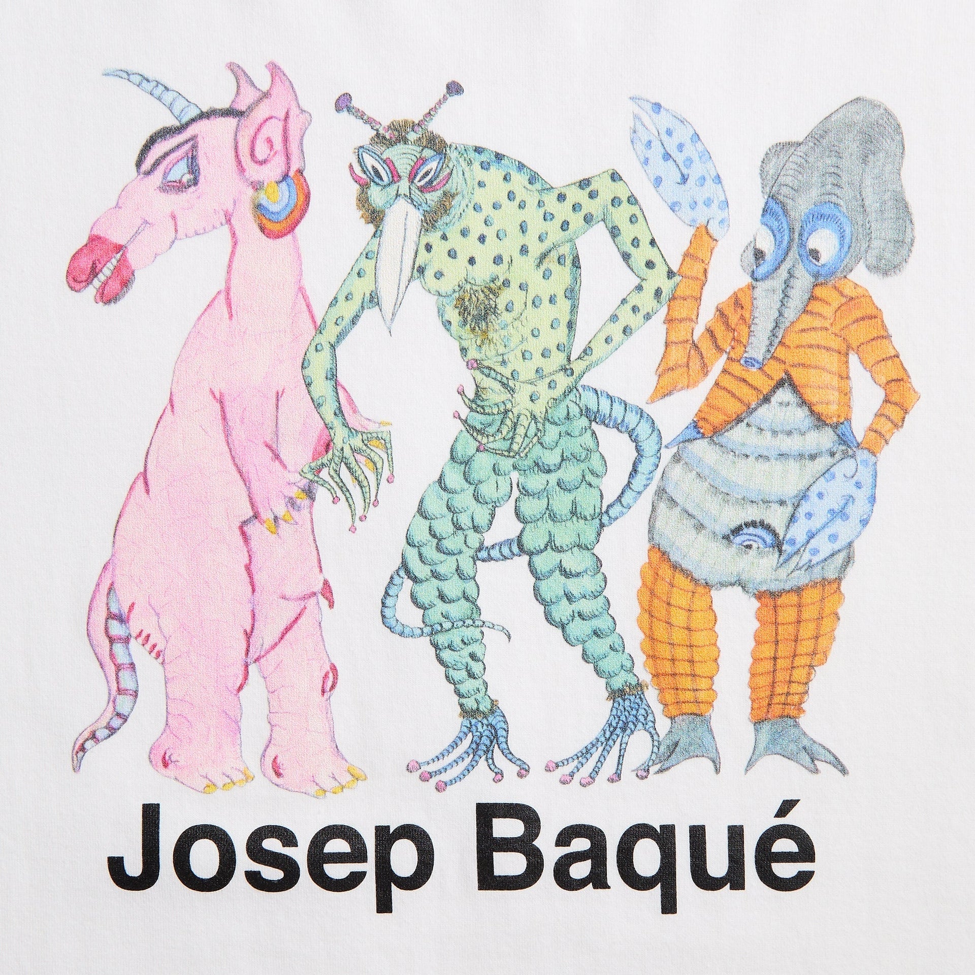 Undercover Josep Baque Tee - White