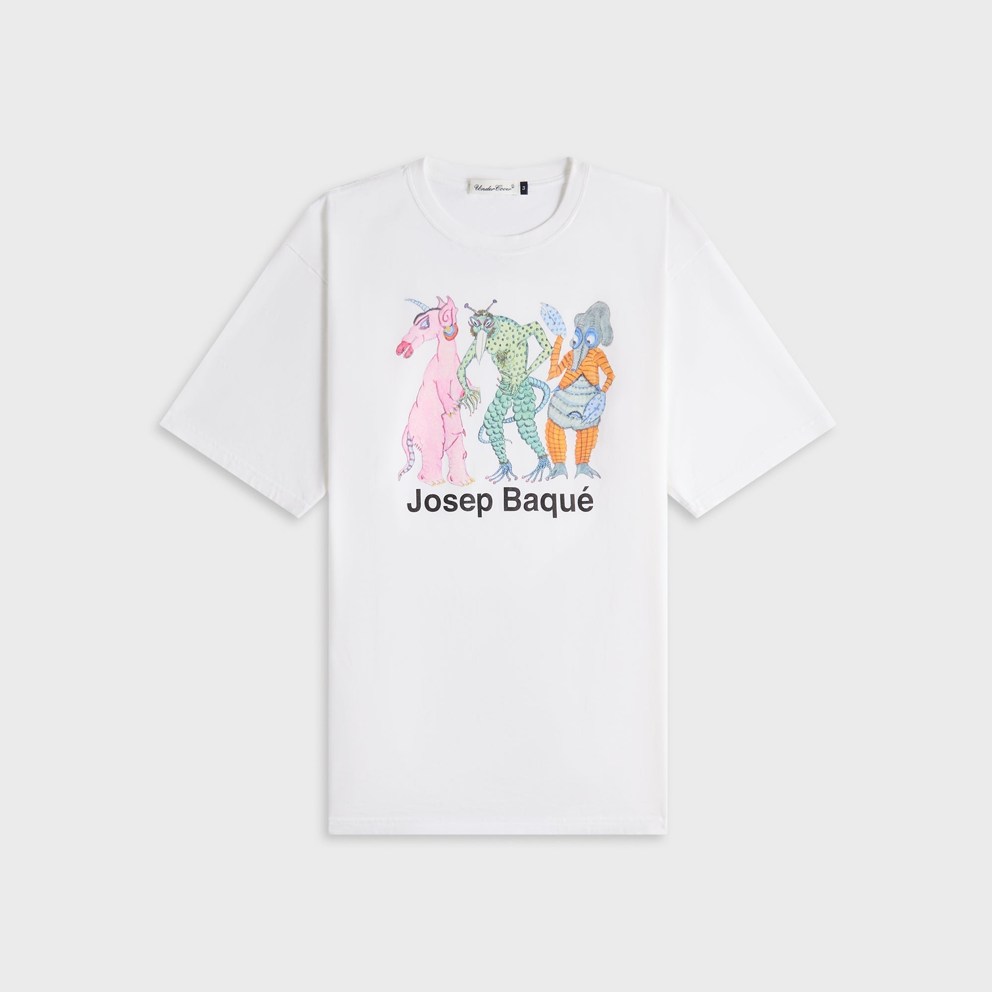 Undercover Josep Baque Tee - White – Kith