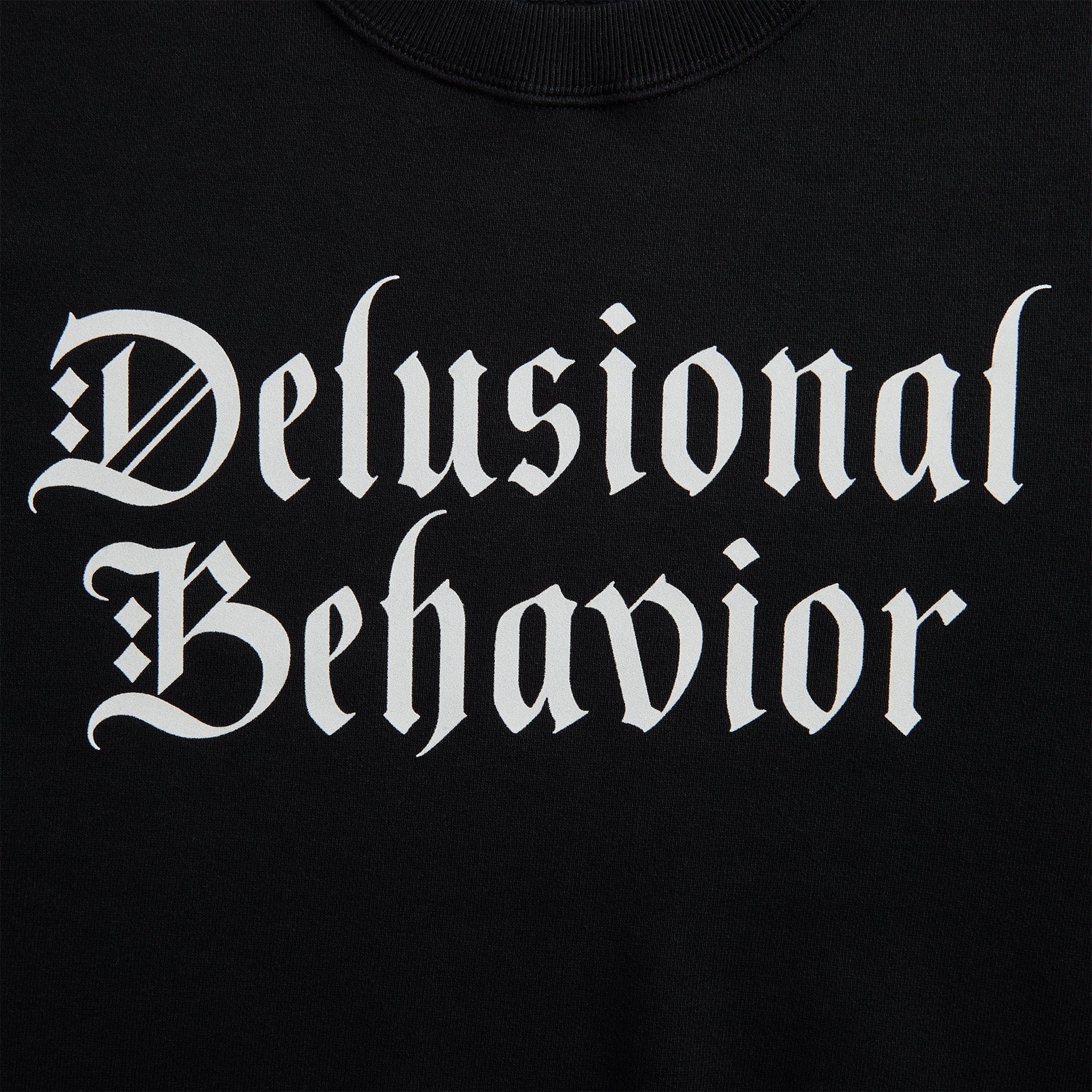 Undercover Delusional Behavior Sweatshirt - Black