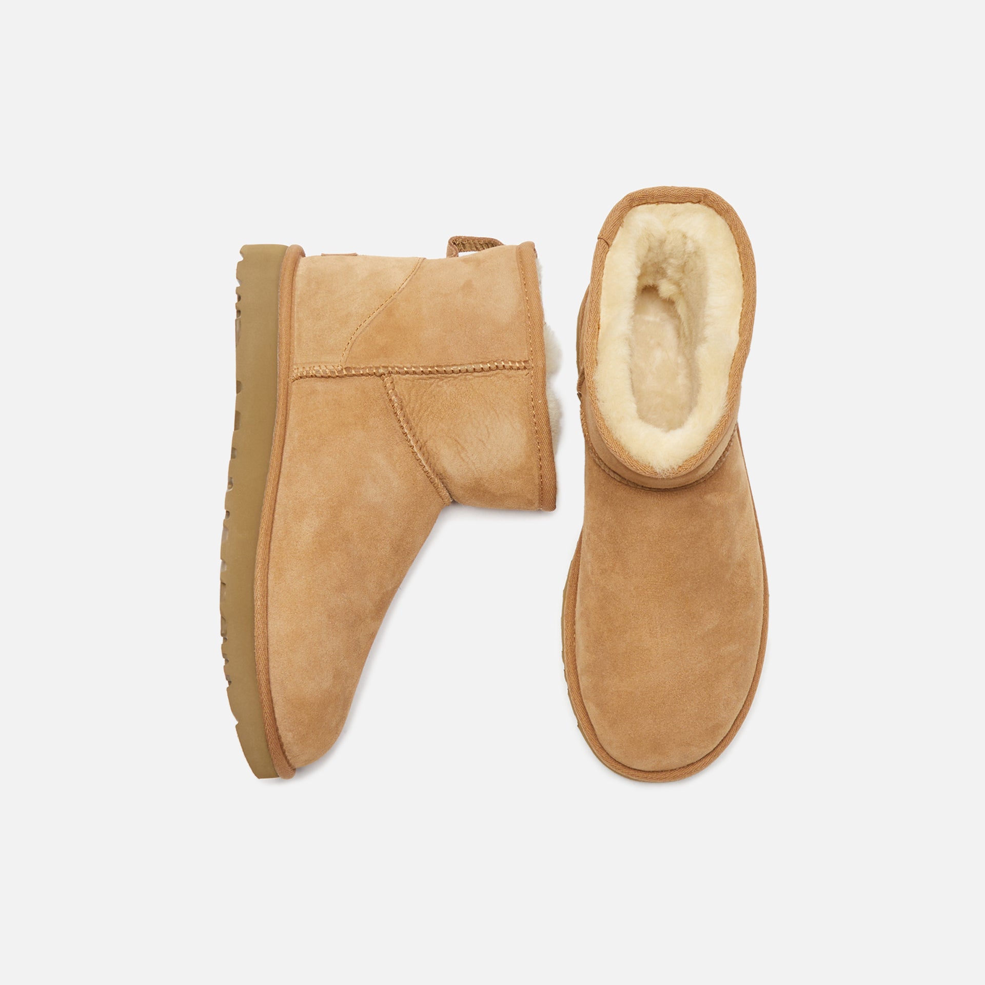 UGG WMNS Classic Mini II - Chestnut