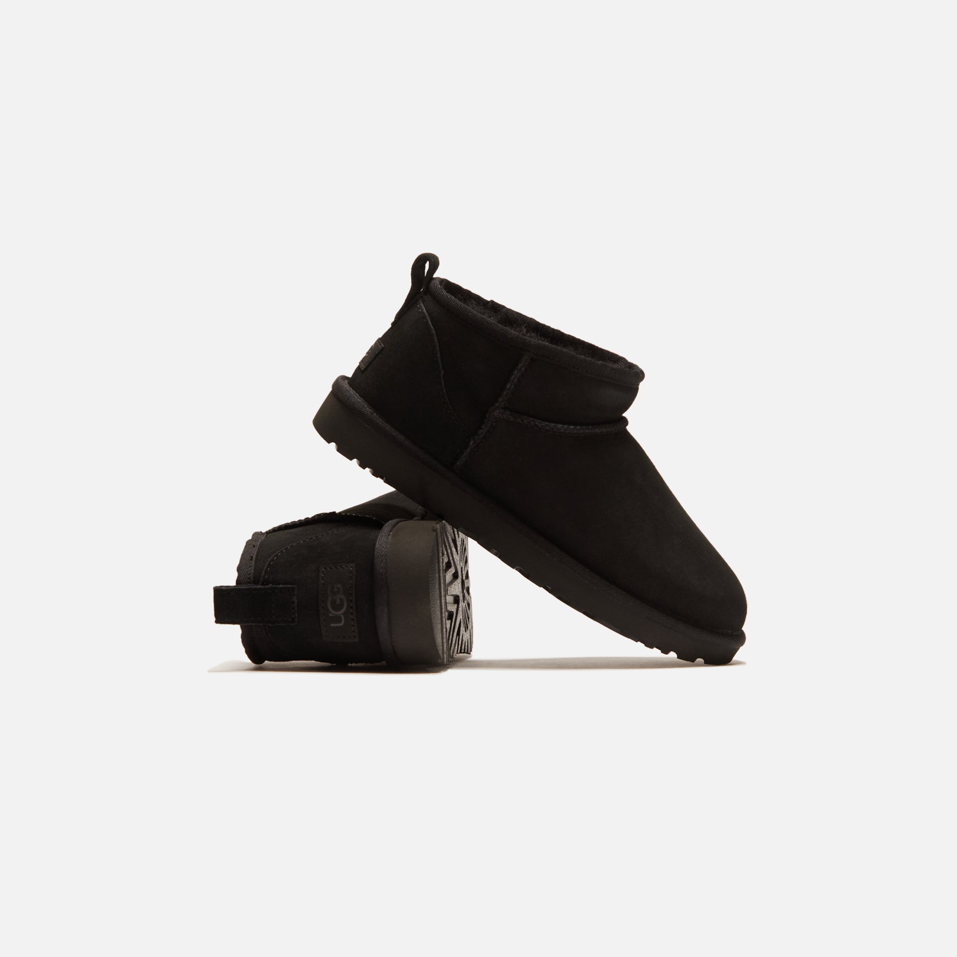 UGG WMNS Classic Ultra Mini - Black