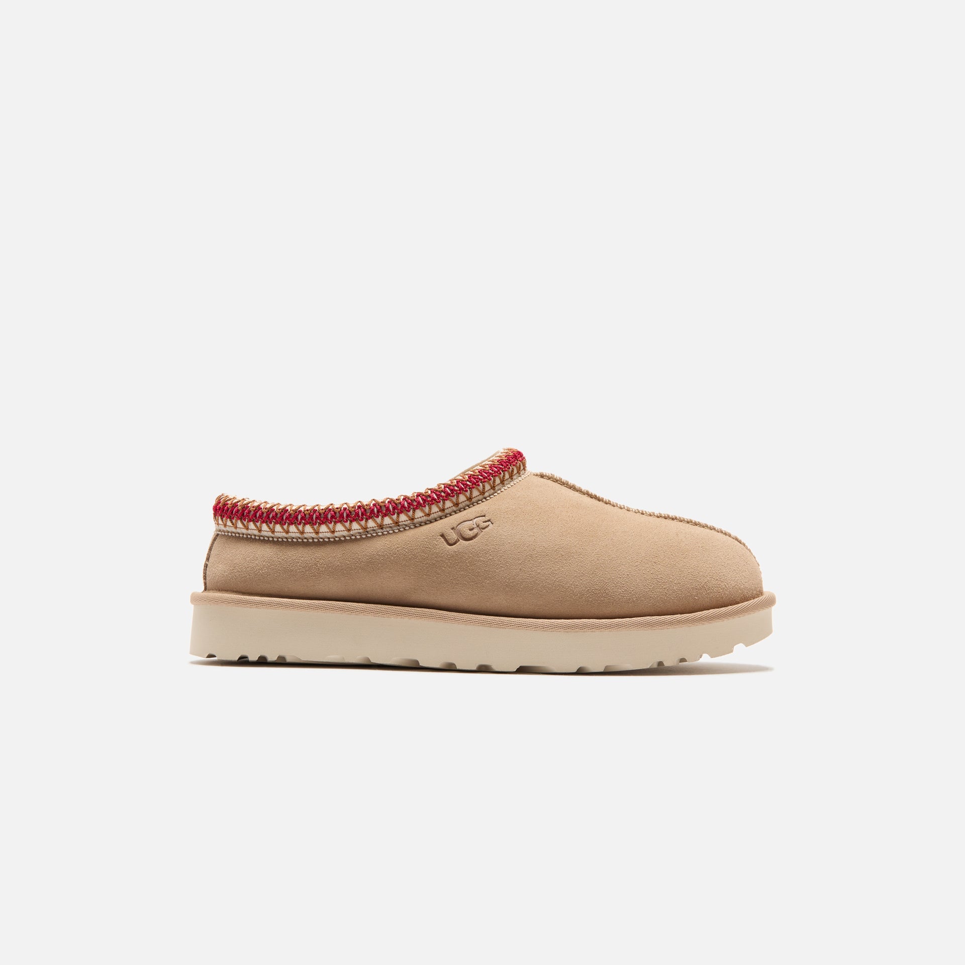 UGG Tasman - Sand / Dark Cherry