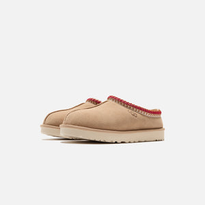 UGG Tasman - Sand / Dark Cherry