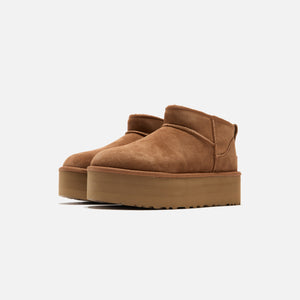 UGG Classic Ultra Mini Platform - Chestnut