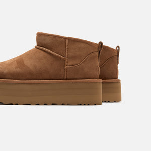 UGG Classic Ultra Mini Platform - Chestnut