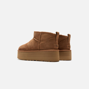 UGG Classic Ultra Mini Platform - Chestnut