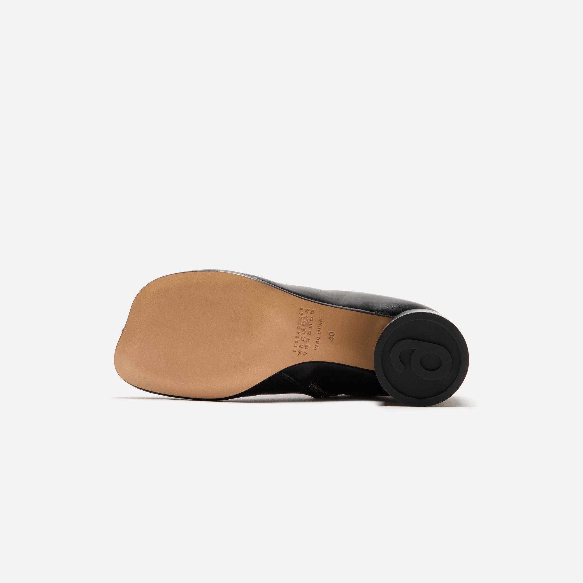MM6 Maison Margiela Ankle Boot - Black – Kith
