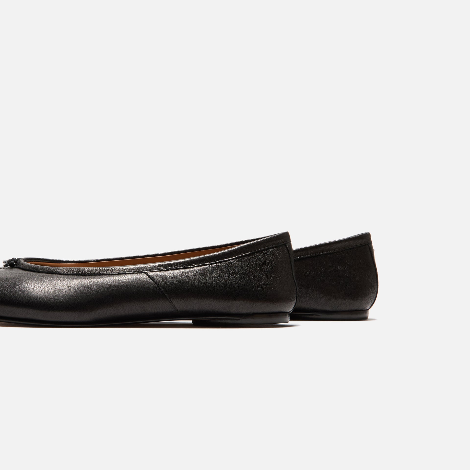 Maison Margiela WMNS Tabi Ballerina Flat - Black