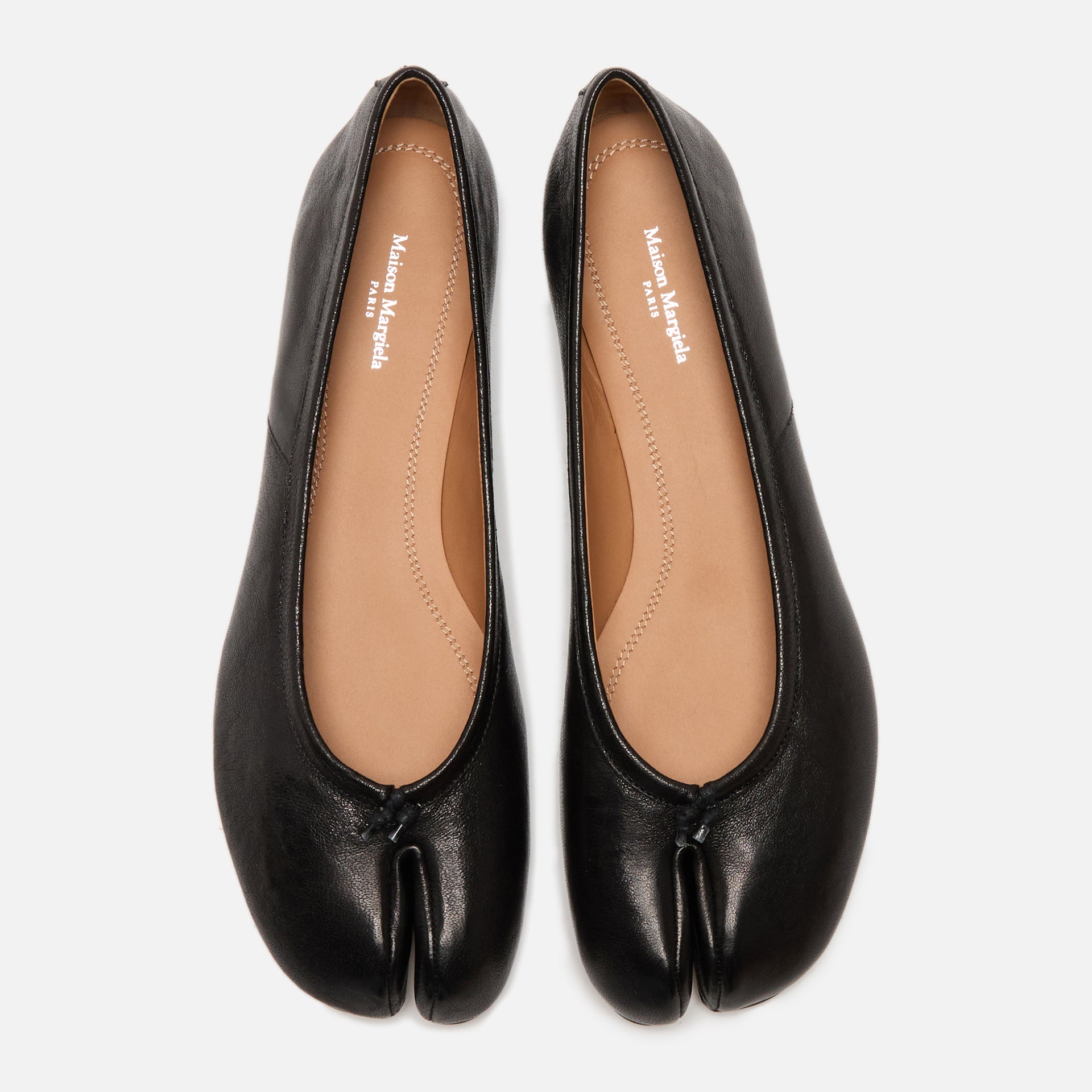 Maison Margiela WMNS Tabi Ballerina Flat - Black