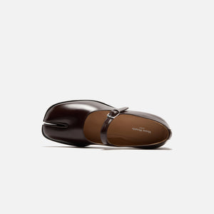 Maison Margiela Tabi Mary Jane - Chic Brown