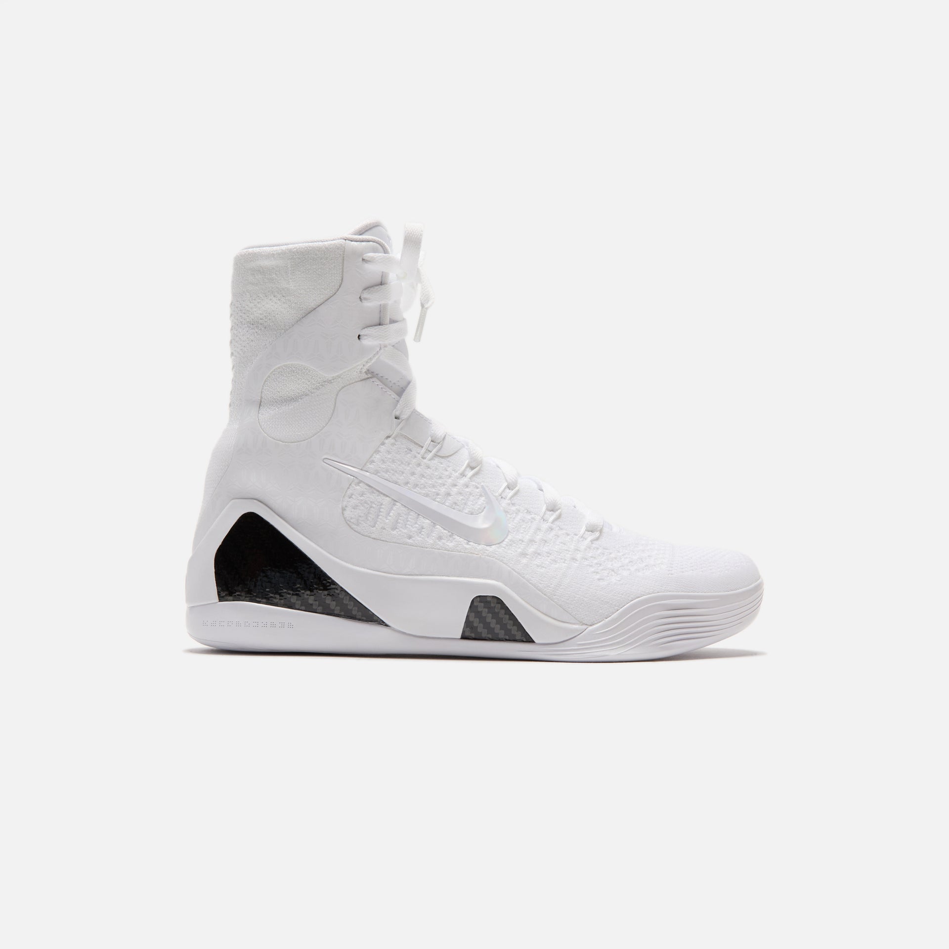 Nike Kobe 9 Elite High Protro - White / White / White