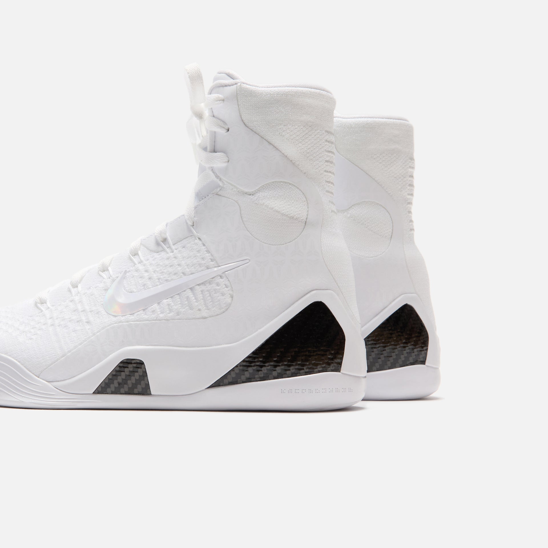 Nike Kobe 9 Elite High Protro - White / White / White