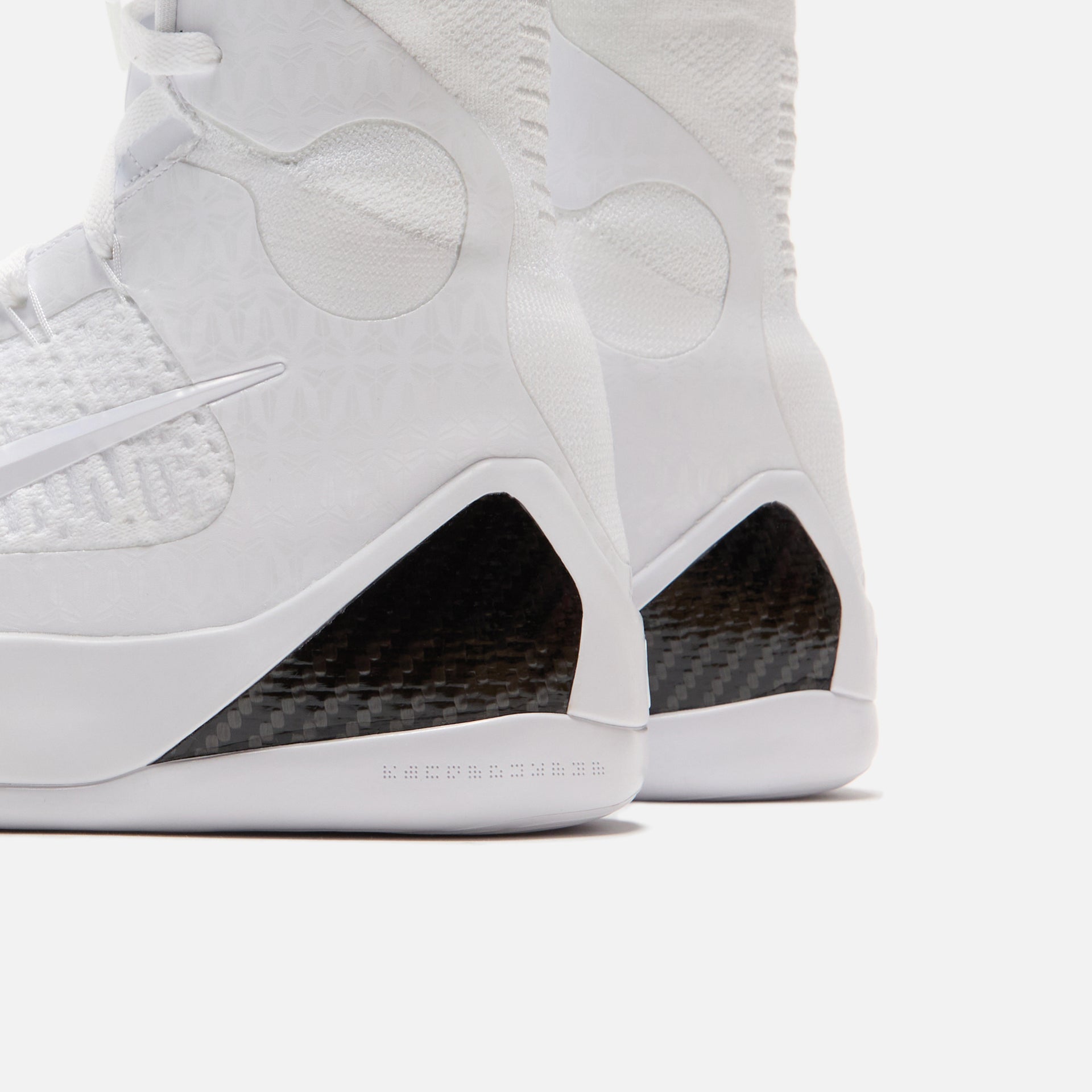 Nike Kobe 9 Elite High Protro - White / White / White