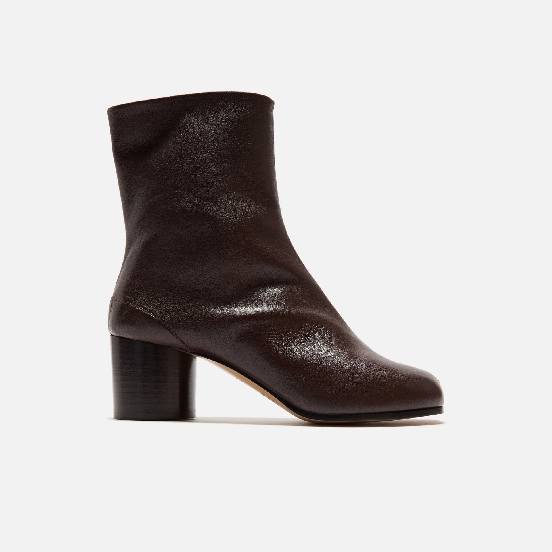 Maison Margiela WMNS Tabi Ankle Boots - Chic Brown