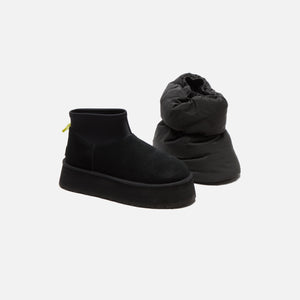 UGG Classic Mini Dipper Puffer - Black / Black