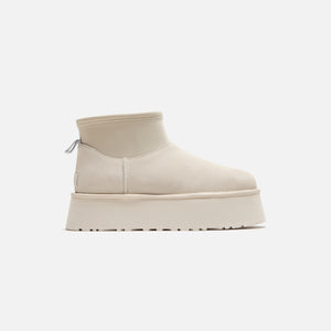 UGG Classic Mini Dipper Puffer - White / Ceramic