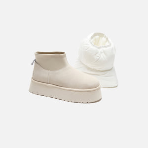 UGG Classic Mini Dipper Puffer - White / Ceramic