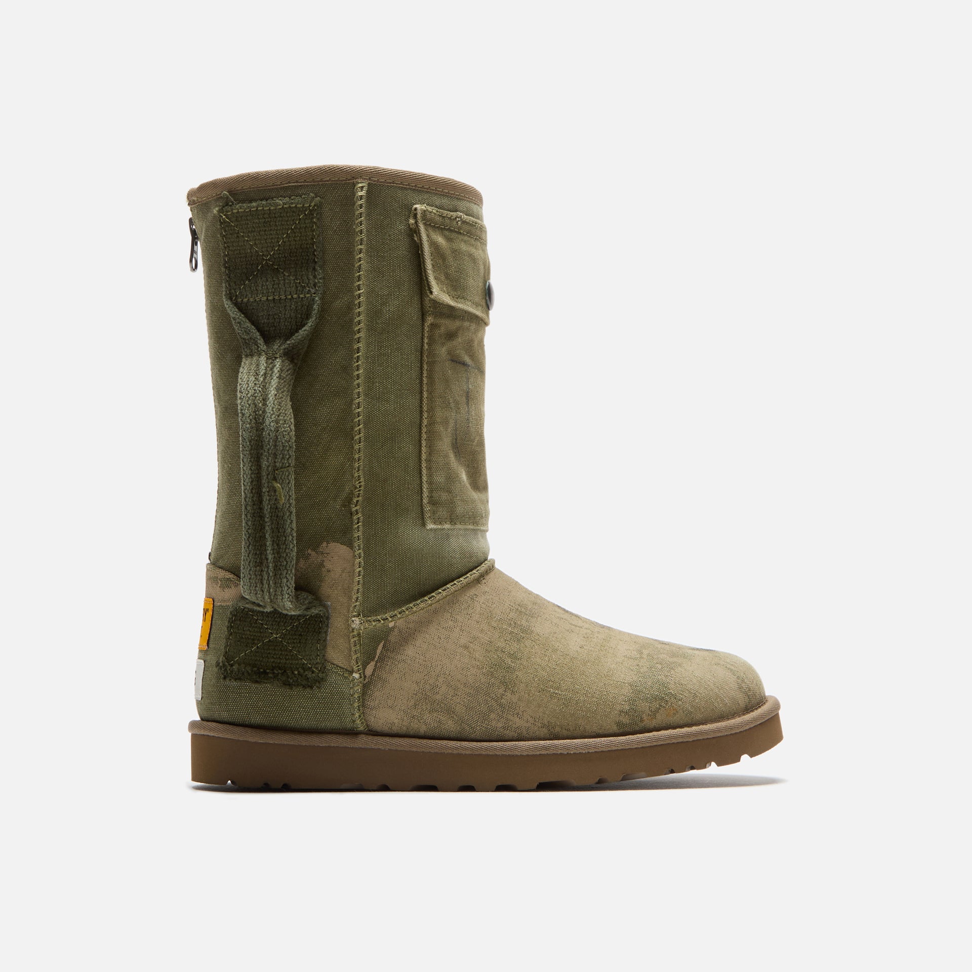 UGG x Gallery Dept Canvas Boot Green – Kith - Main Image