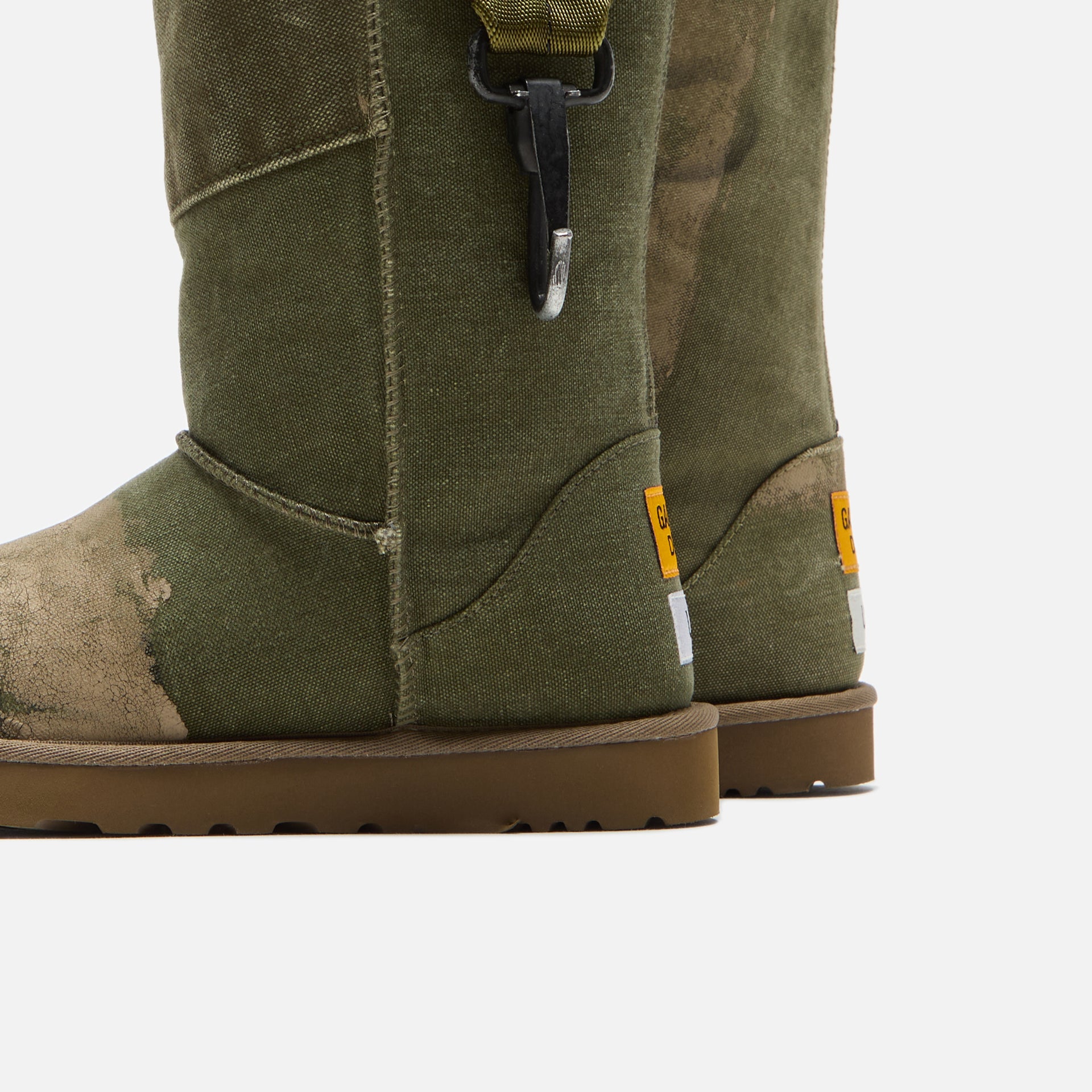 UGG x Gallery Dept Canvas Boot - Green