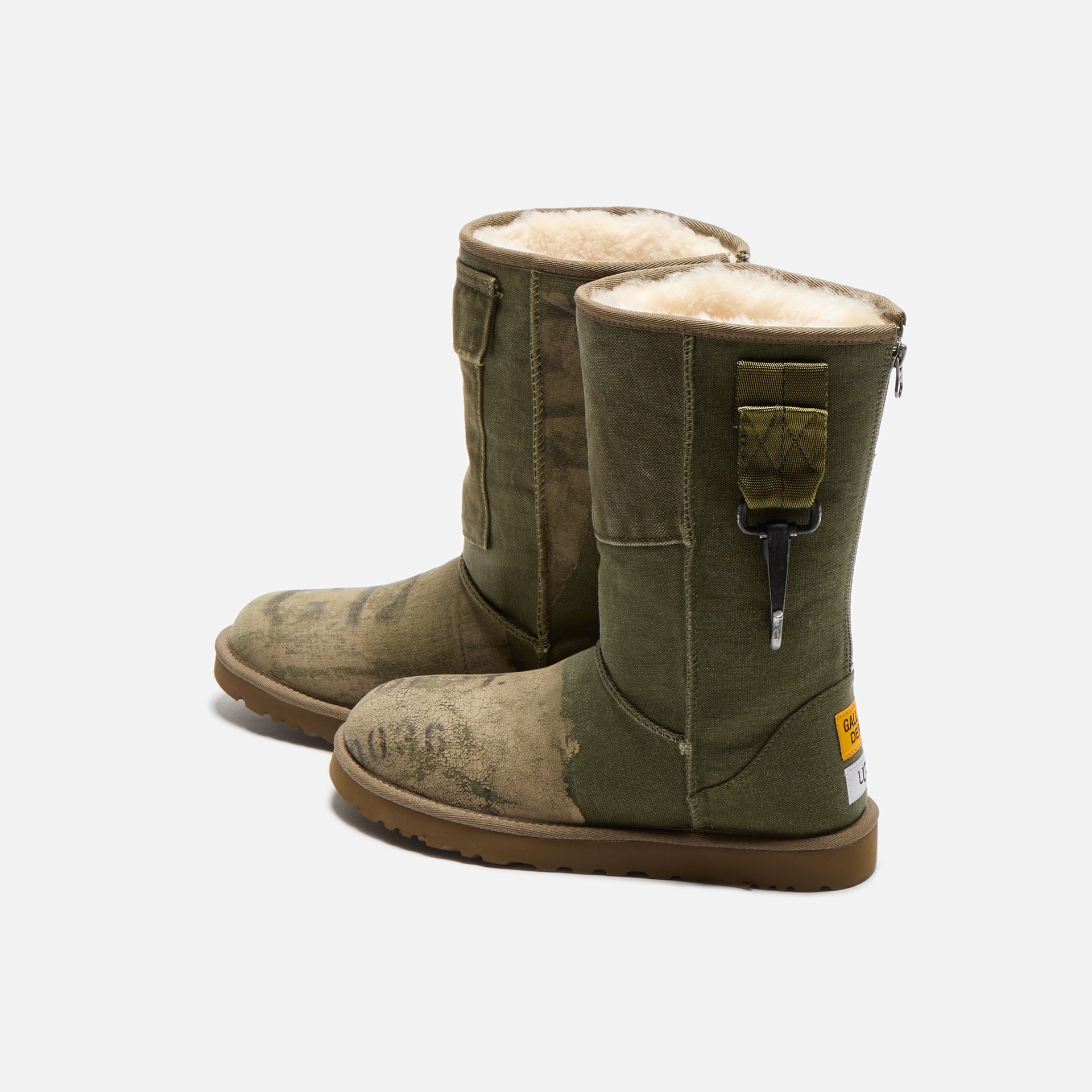 UGG x Gallery Dept Canvas Boot - Green