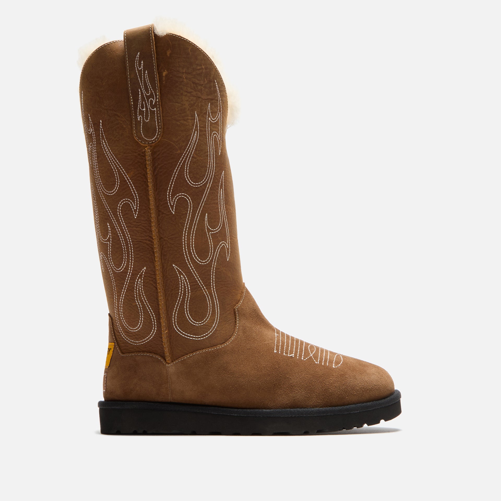 UGG x Gallery Dept Stitched Boot Brown – Kith - Main Image