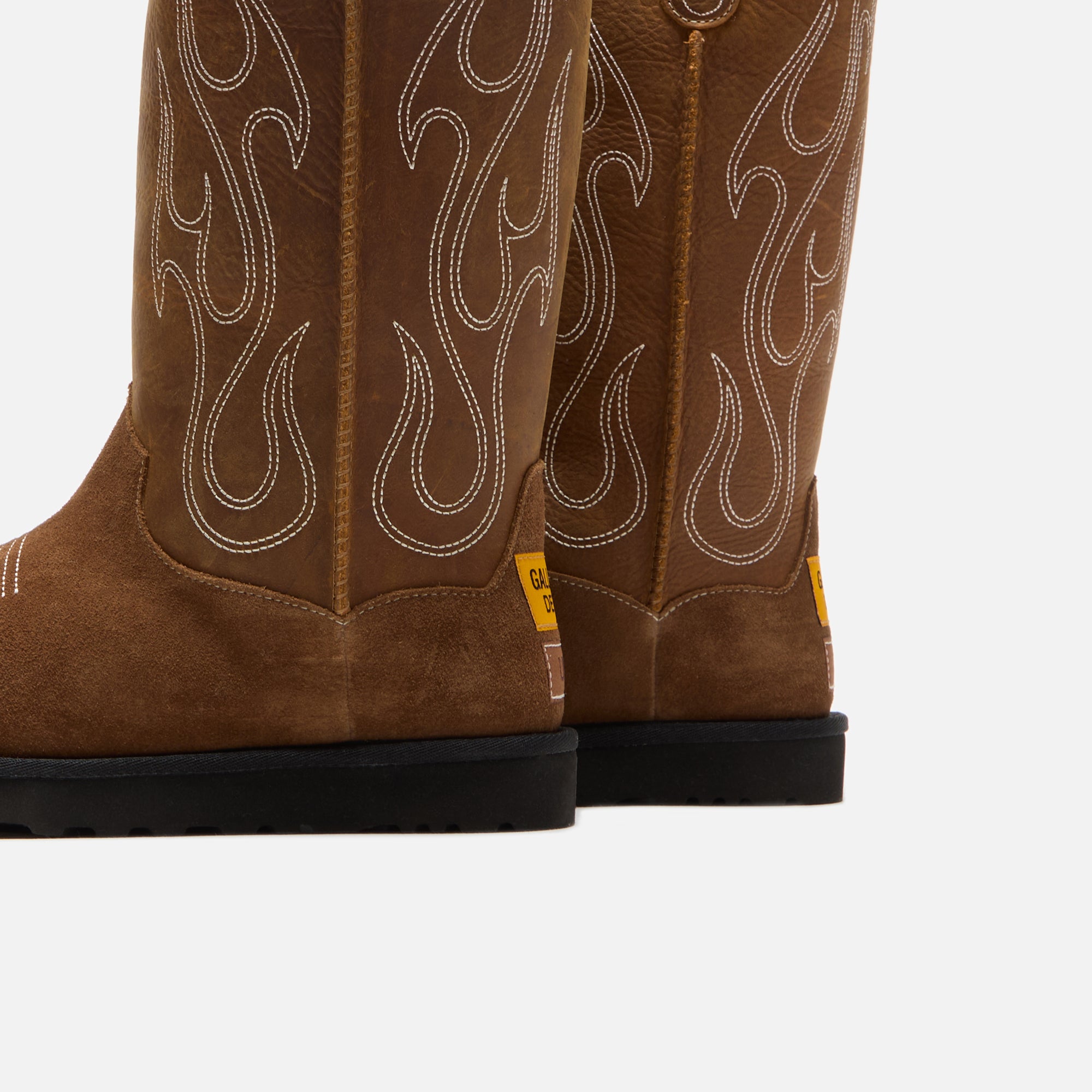 UGG x Gallery Dept Stitched Boot - Brown – Kith
