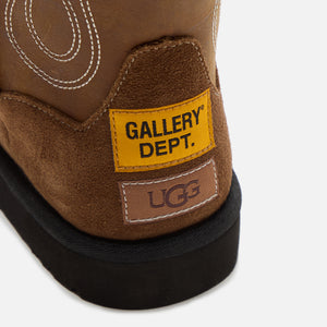 UGG x Gallery Dept Stitched Boot - Brown