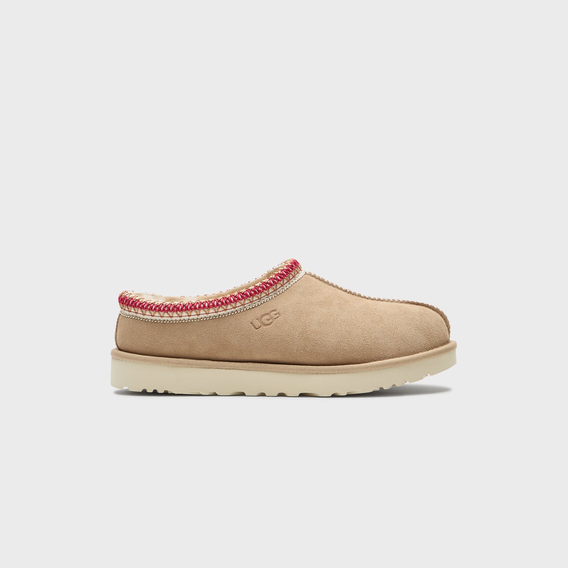 UGG WMNS Tasman II - Sand / Dark Cherry