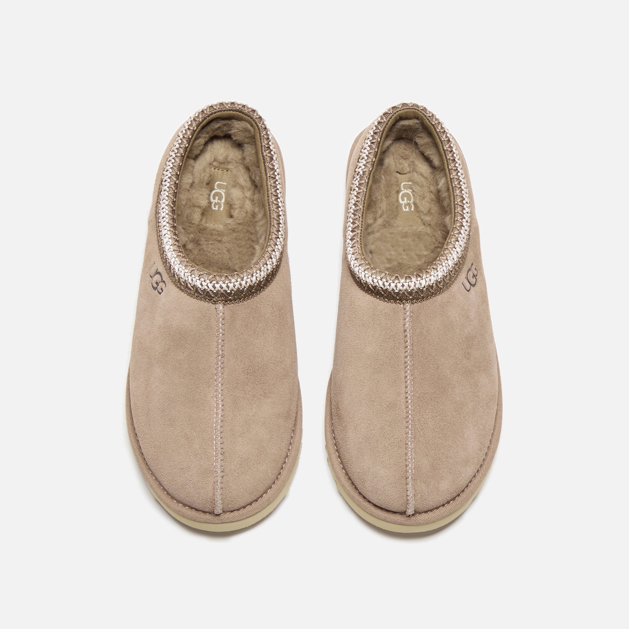 【UGG】 Tasman Slipper Caribou NEW MEN UGG TASMAN CARIBOU SLIPPERS SHEEPSKIN 5950 7-13 New