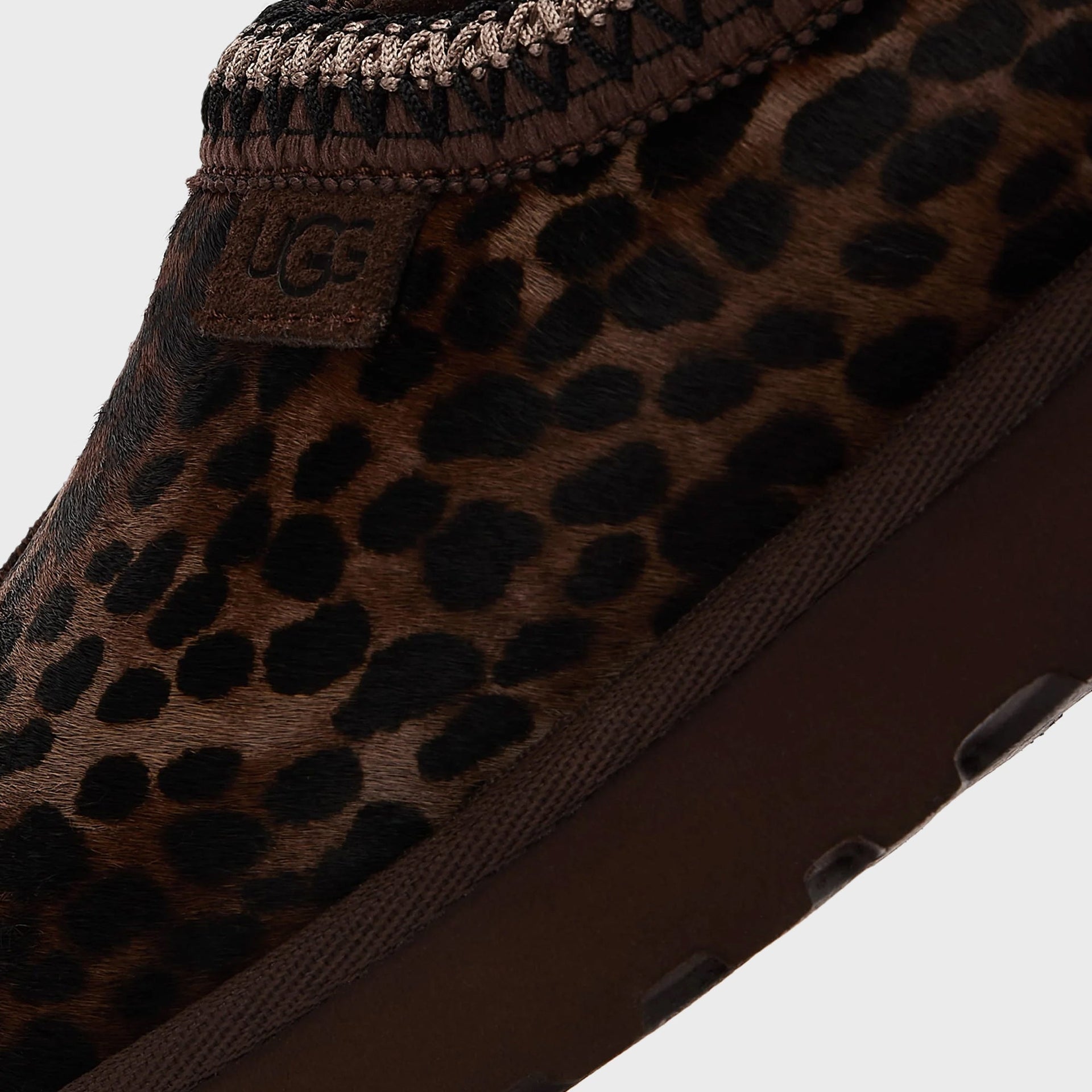 UGG WMNS Tasman Caspian - Burnt Cedar