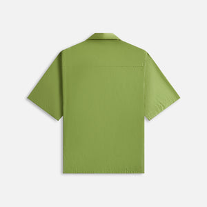 Marni Logo Organic Poplin Shirt - Kiwi