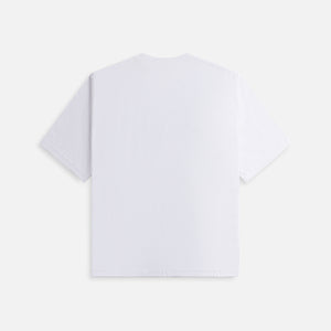 Marni trim Jersey Brushed Logo Tee - Lily White