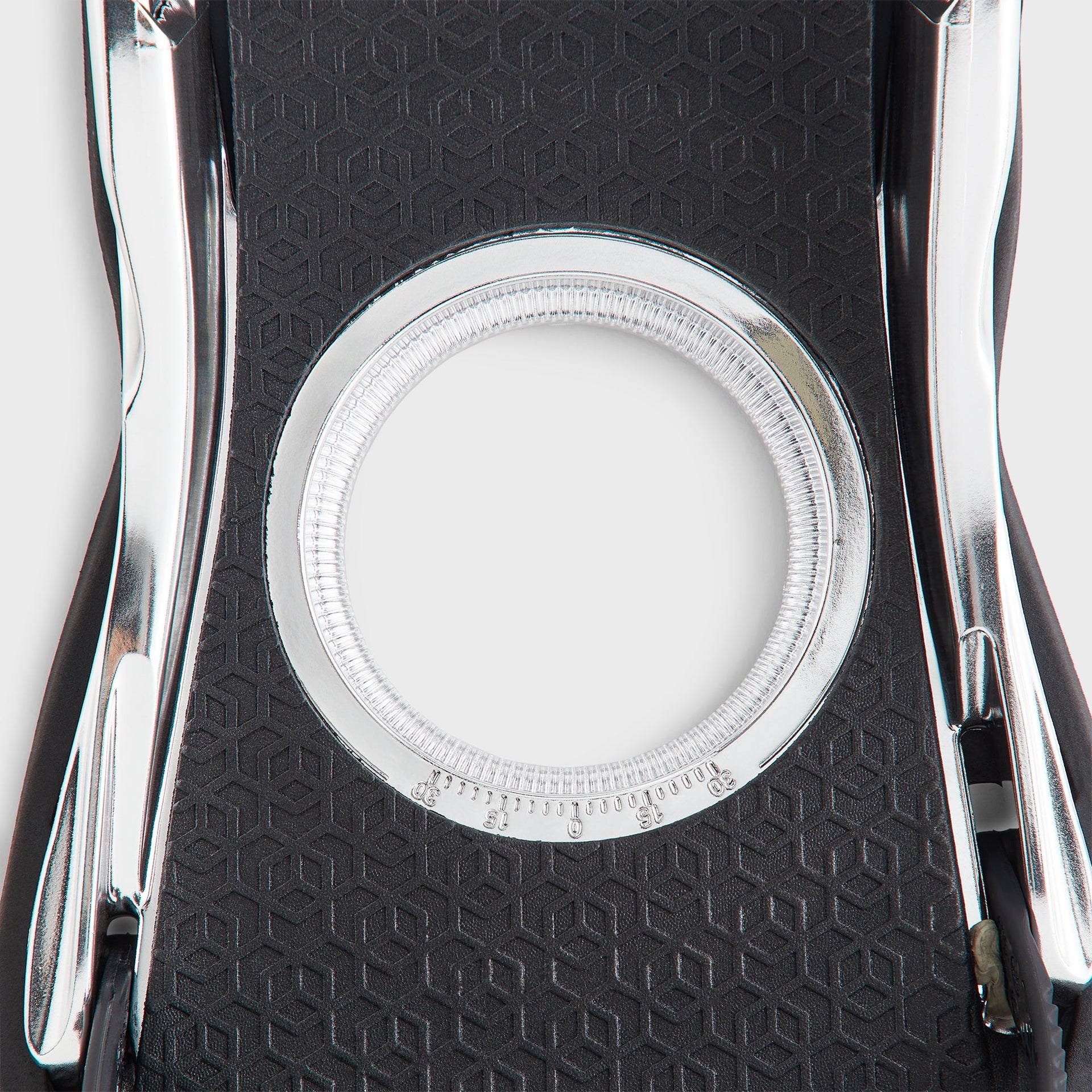 Kith for Union Binding Company Strata Snowboard Binding - Chrome