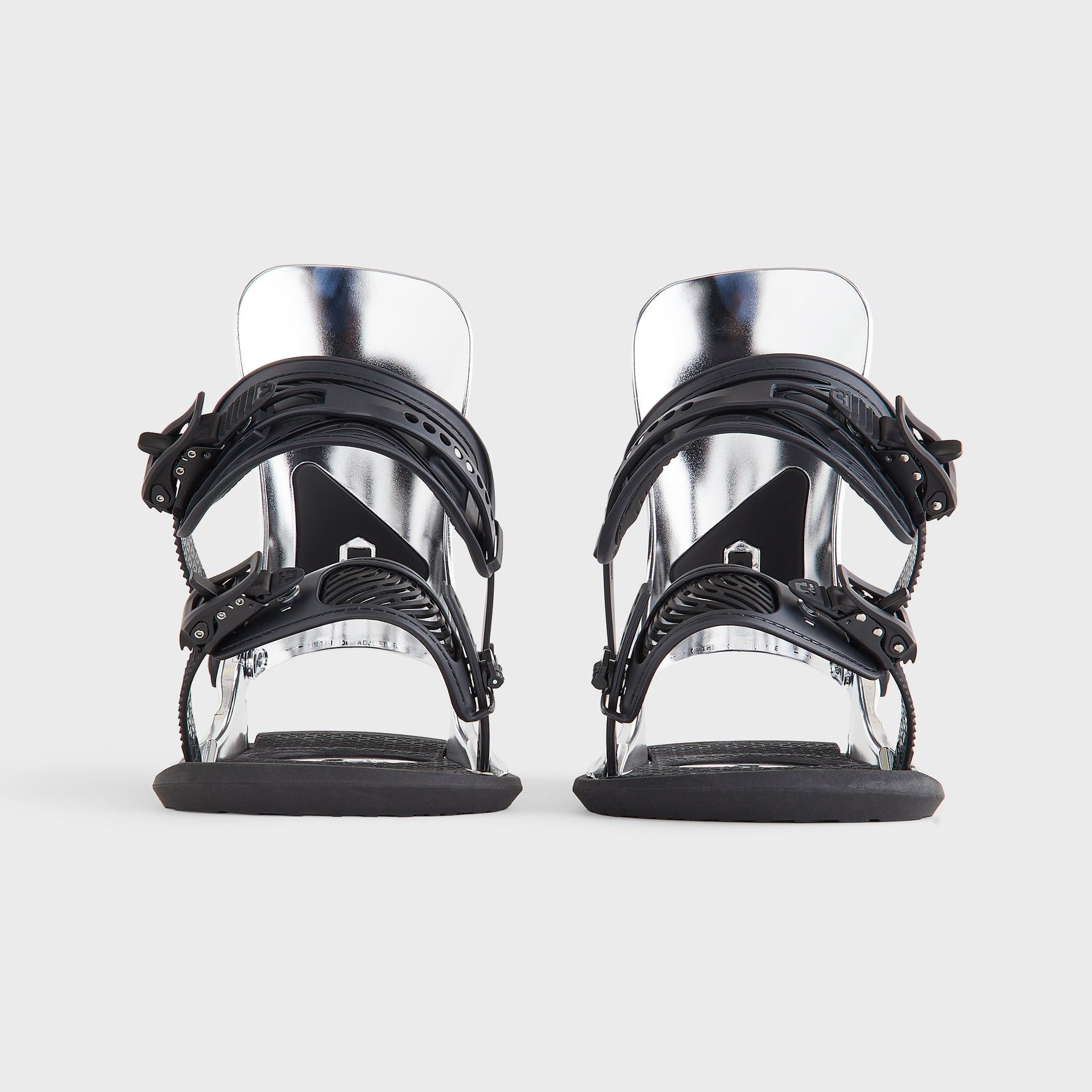 Kith for Union Binding Company Strata Snowboard Binding - Chrome - PH