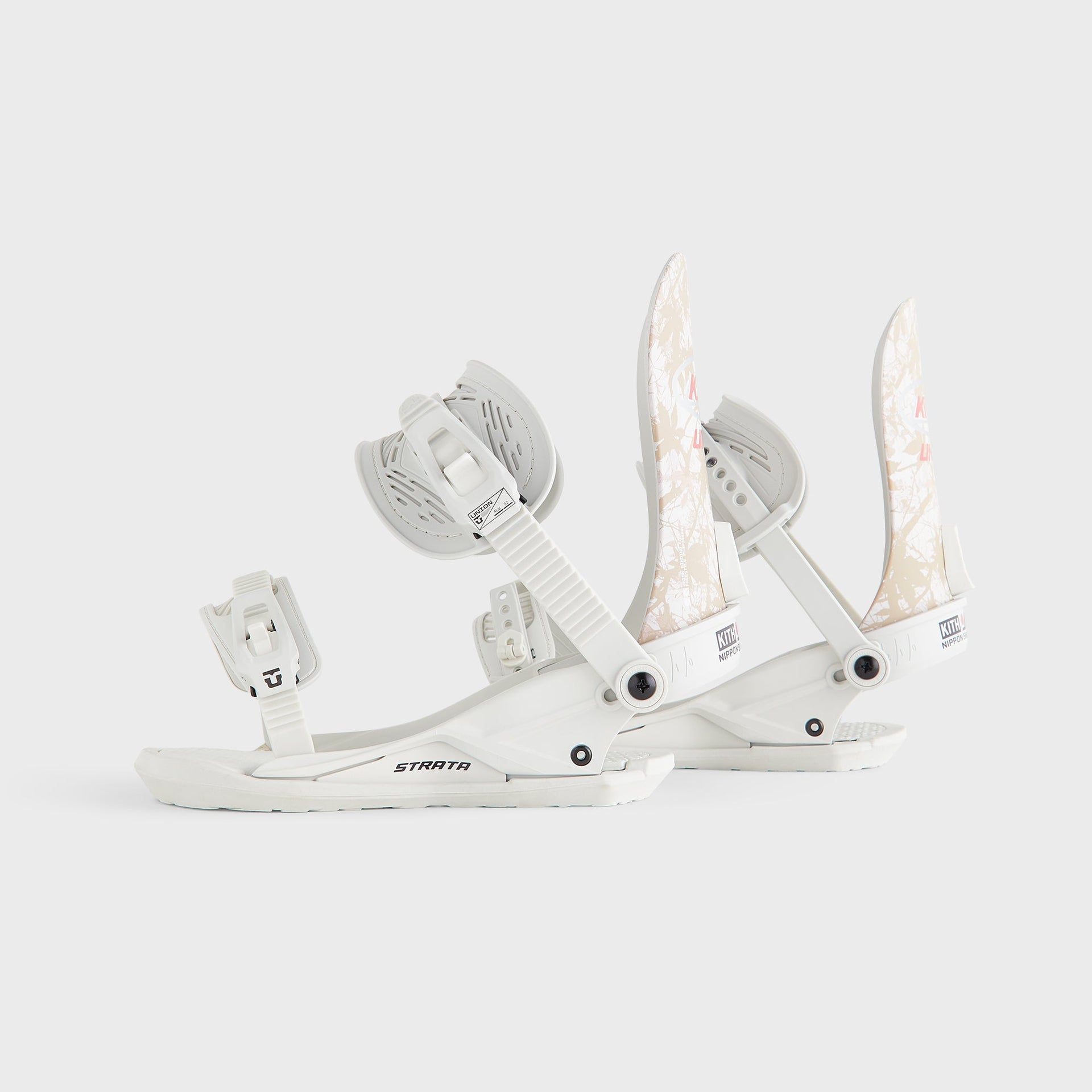 Kith for Union Binding Company Strata Snowboard Binding - Multi
