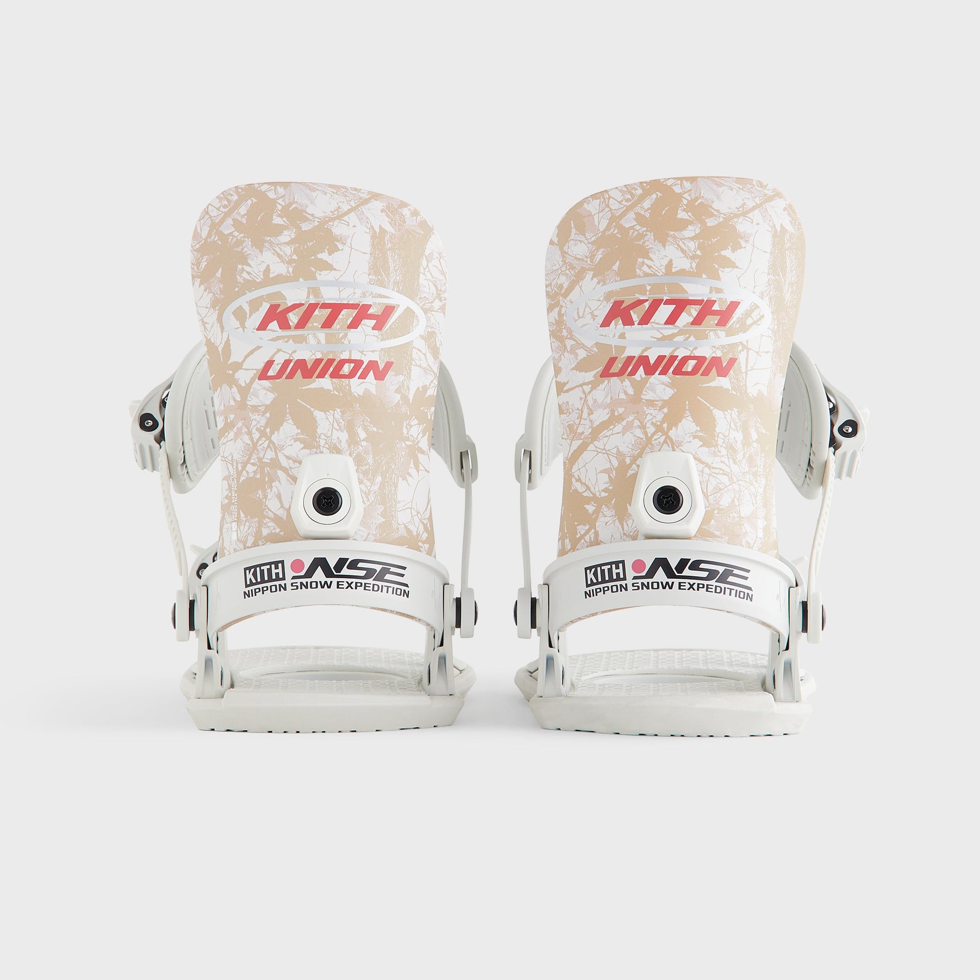 Kith for Union Binding Company Strata Snowboard Binding - Multi