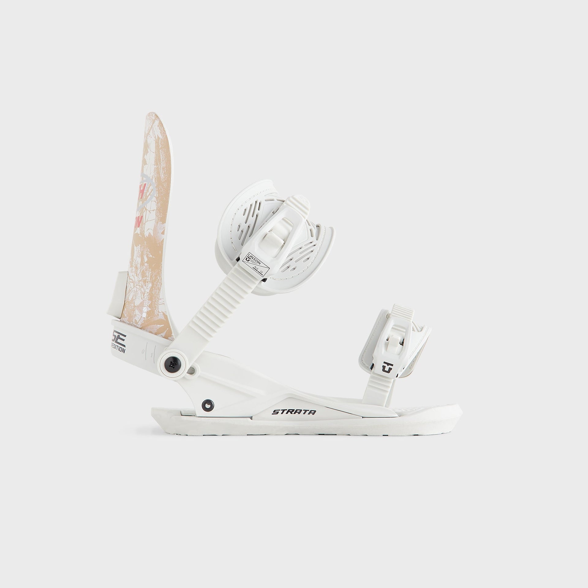 Kith for Union Binding Company Strata Snowboard Binding - Multi
