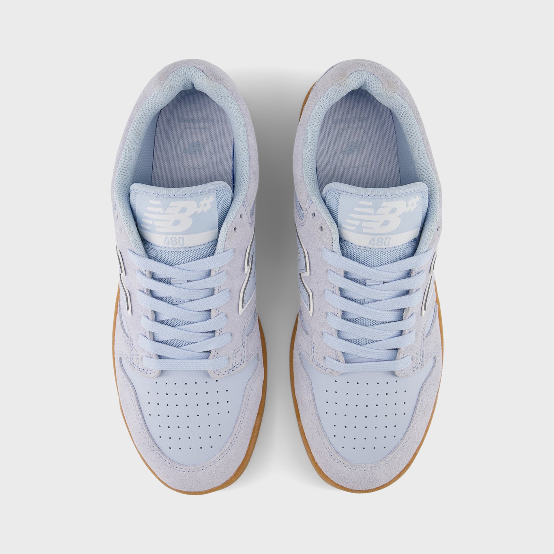 New Balance NB Numeric 480 - Oxford Blue / White