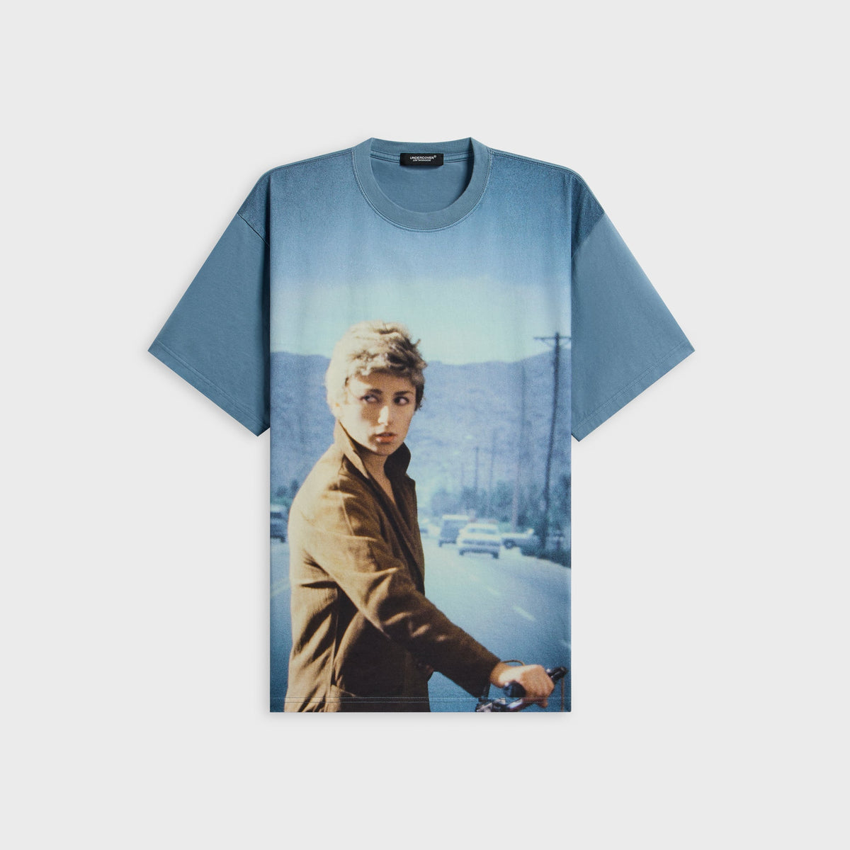 Undercover Cindy Sherman Tee - Light Blue