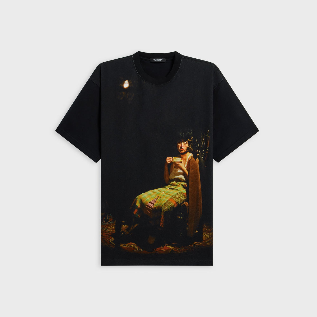 Undercover Cindy Sherman Tee - Black