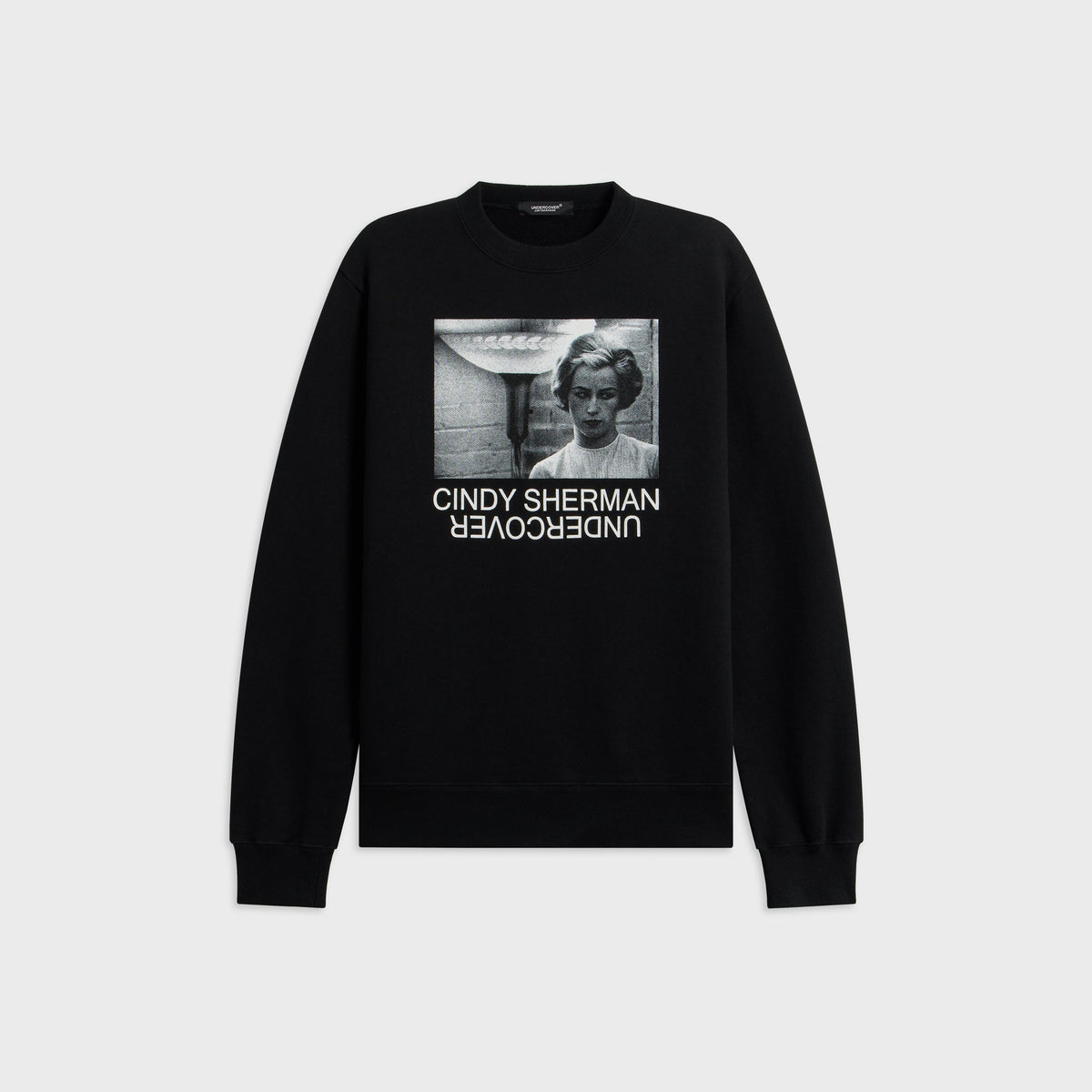 Undercover Cindy Sherman Sweatshirt - Black