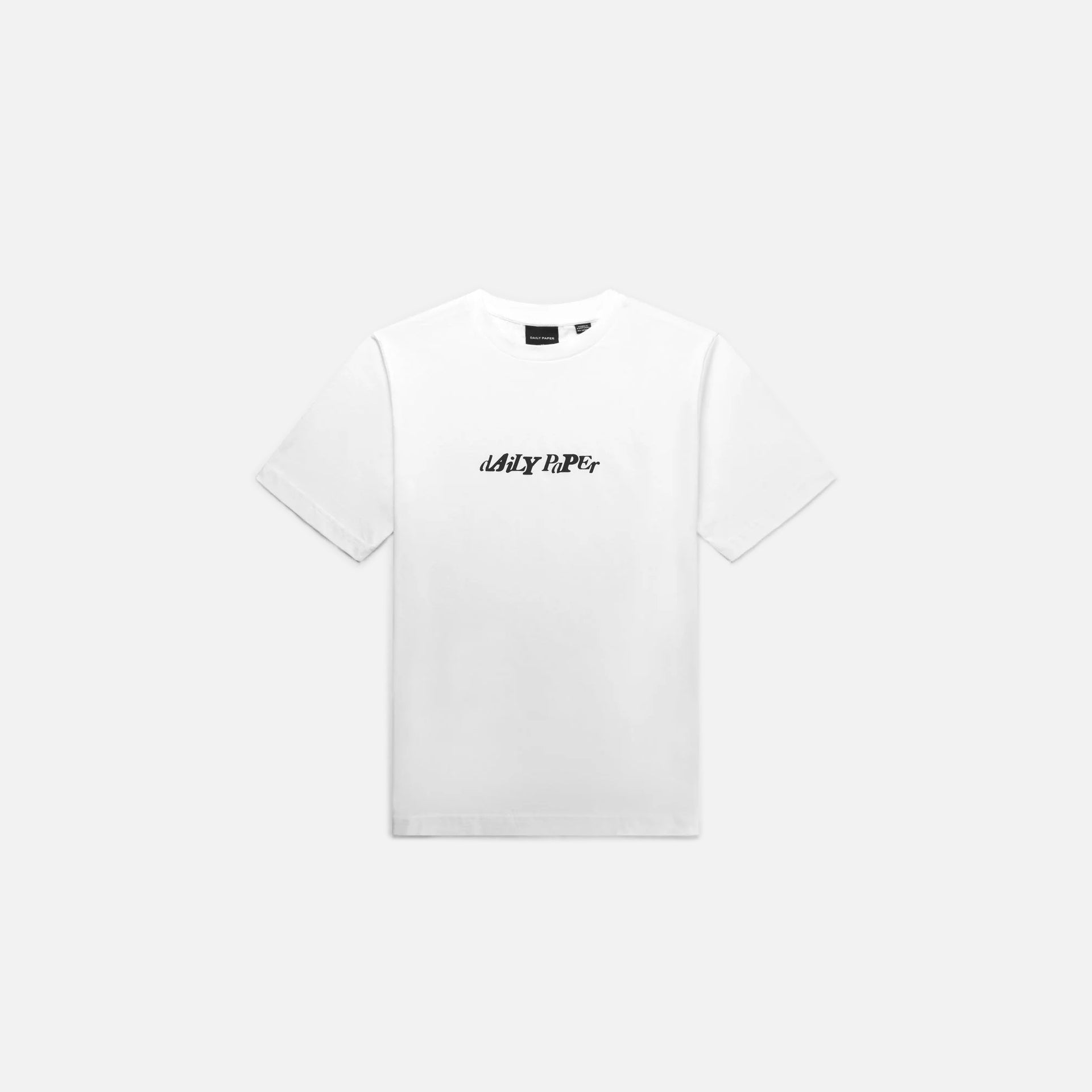 Daily Paper Unified Type Short Sleeve T-Shirt - White