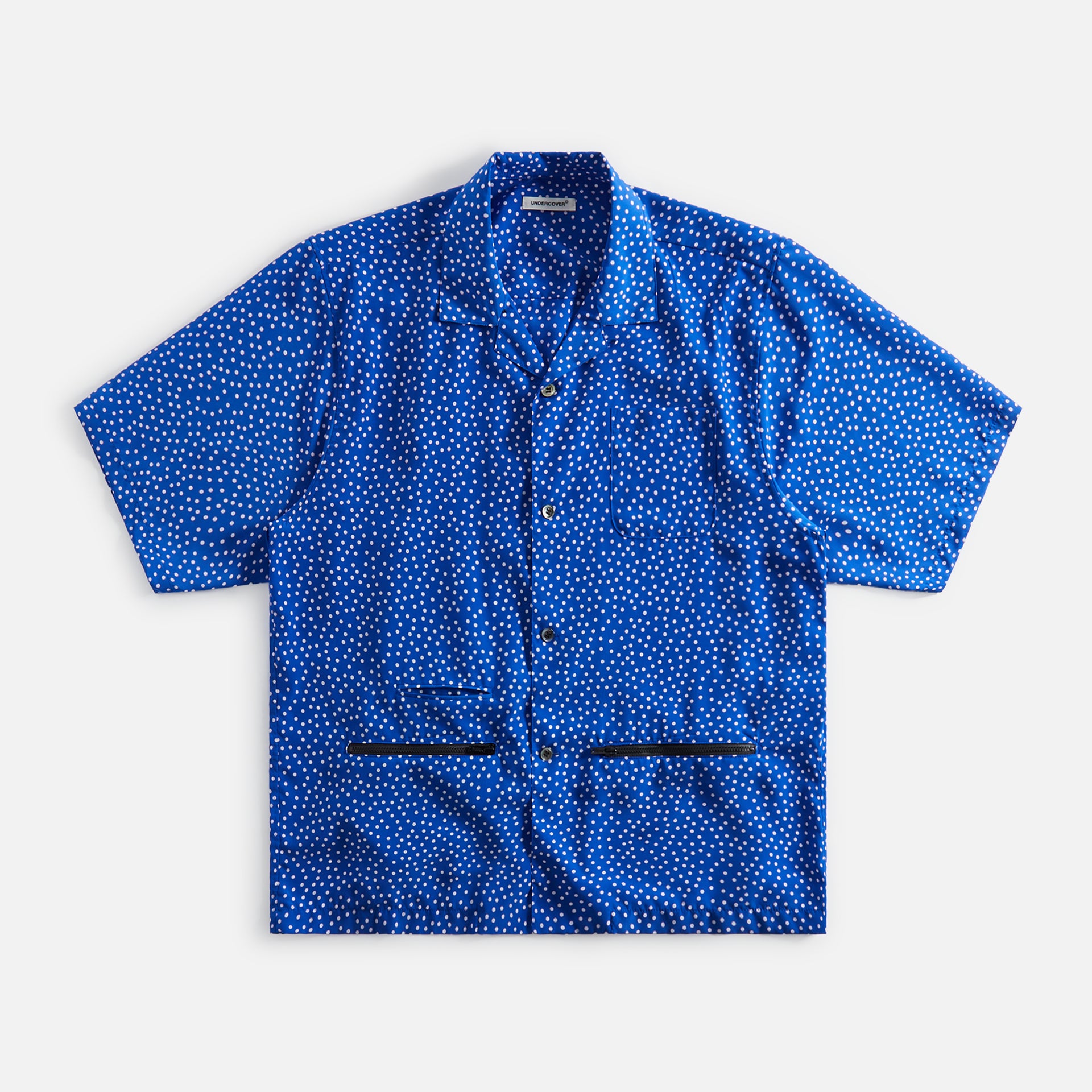 Undercover Shirt tryck - Blue Base