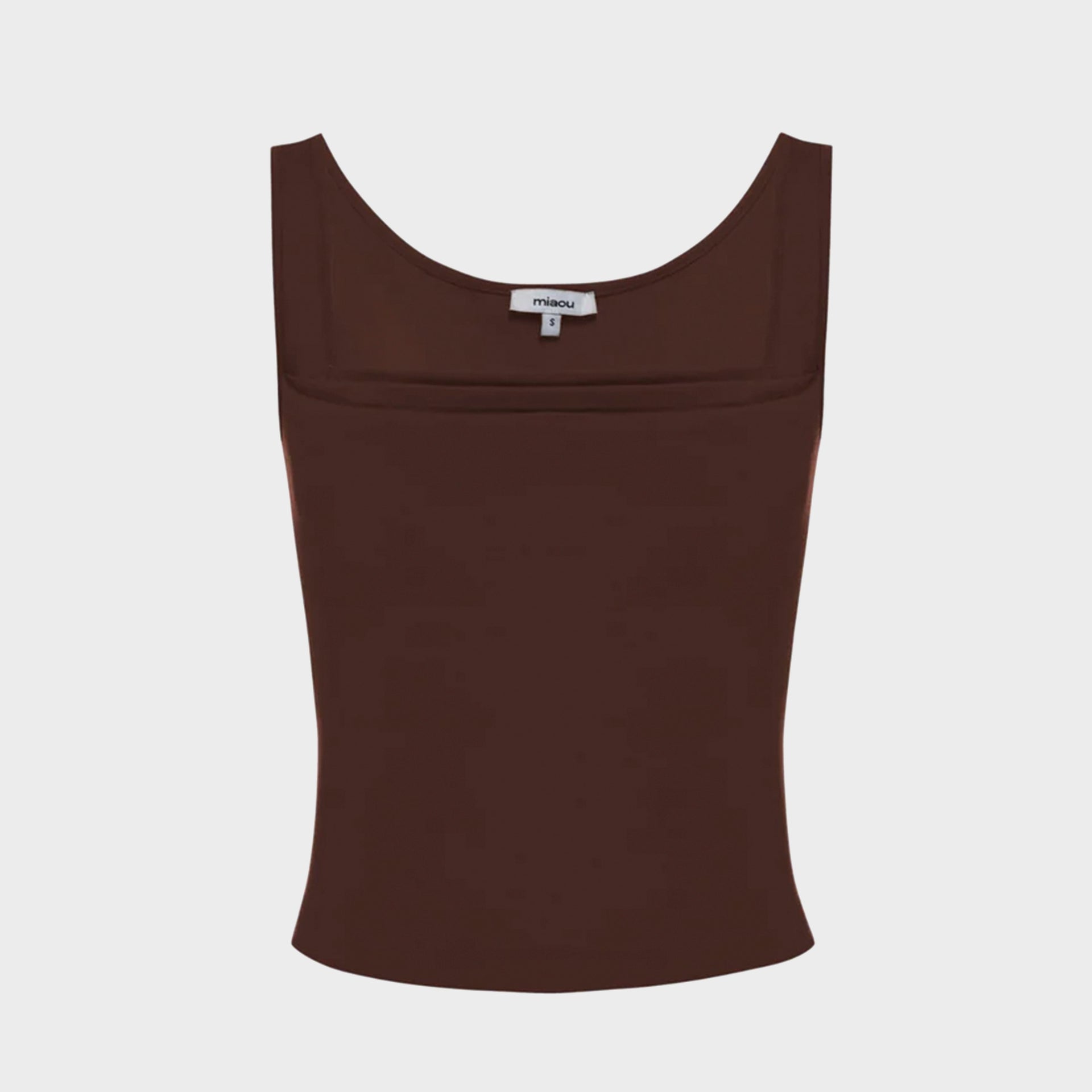 Miaou Luna Top - Chocolate