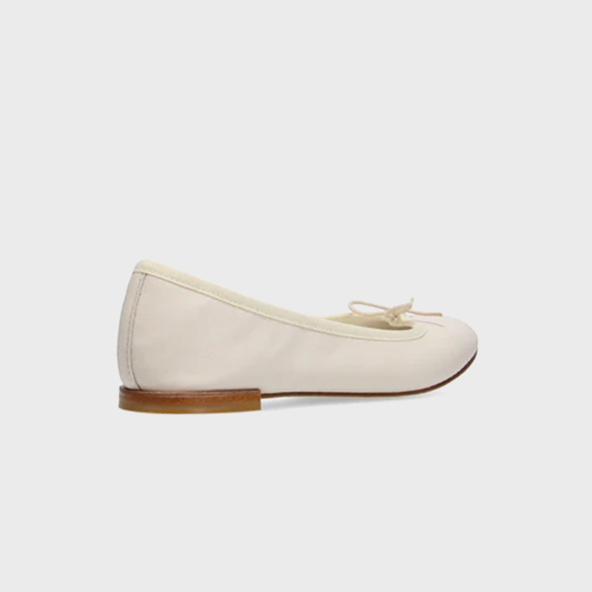 靴 Repetto CENDRILLON Baby 38 Repetto Cendrillon Ballet Flats - Swan Beige – Kith