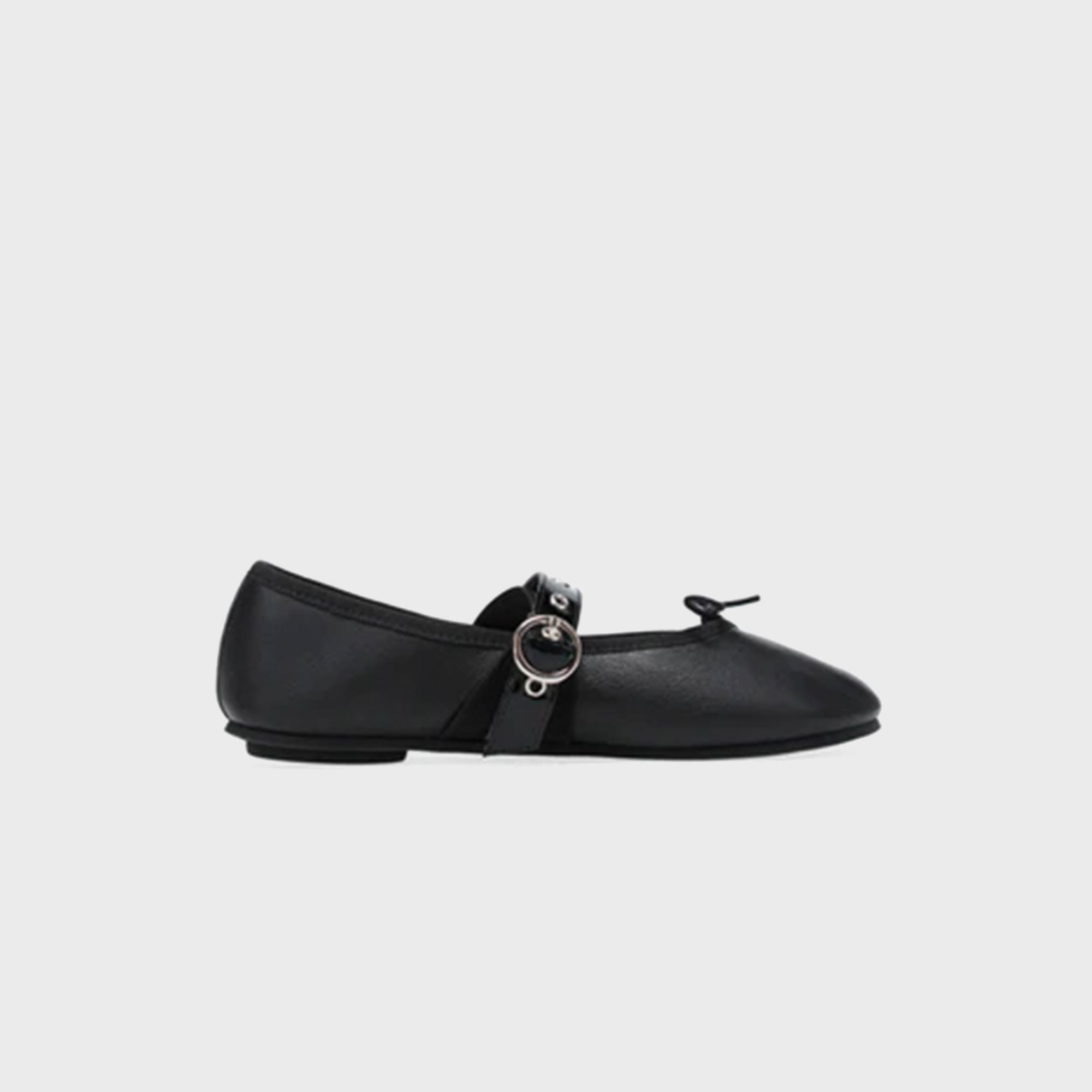 靴 lepetto ballerine Repetto Ballet Twist Mary Janes - Black – Kith