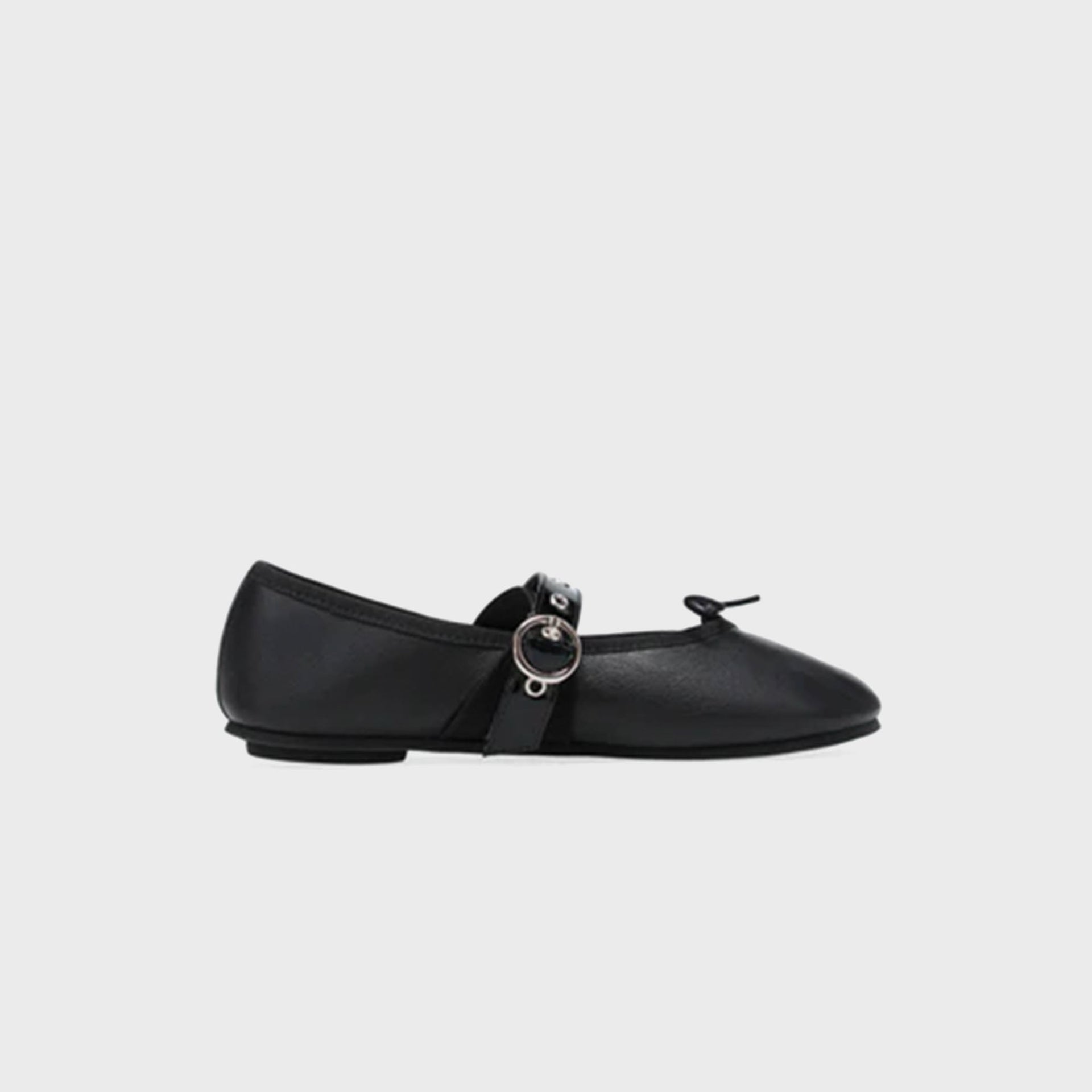 Repetto Ballet Twist Mary Janes - Black