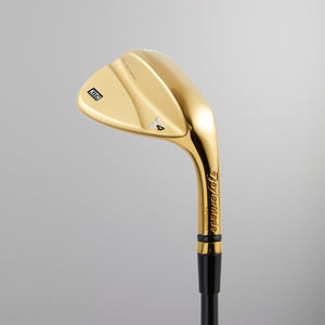 Kith for TaylorMade 60 Degree MG4 Wedge | MADE-TO-ORDER - Gold